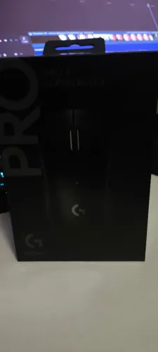 G PRO X SUPERLIGHT 2 BLACK LACRADO 