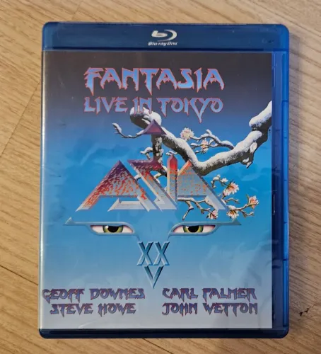 BLURAY FANTASIA LIVE IN TOKYO