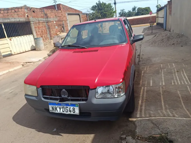 Fiat Uno Mille WAY Economy 1.0 F.flex 4P 2010