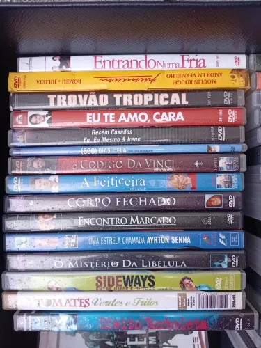 DVDs diversos