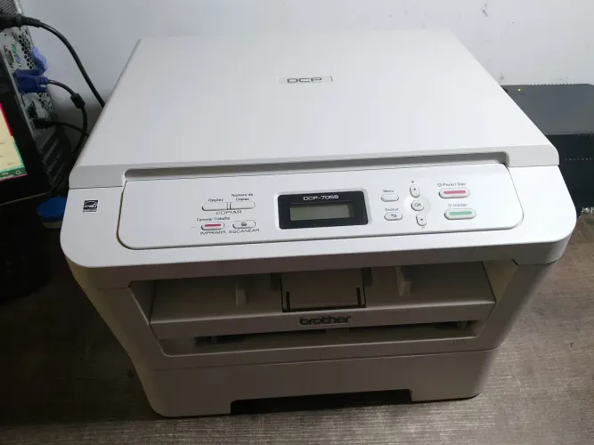 Impressora Brother DCP-7055