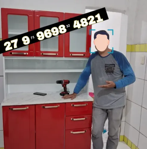 MONTADOR DE MÓVEIS DAVID - MONTAGEM COM CAPRICHO