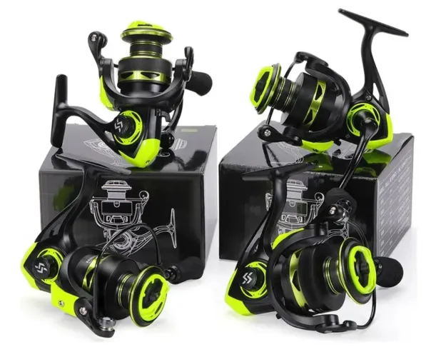 2 molinetes HK 7000 e 3000 novos
