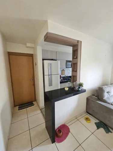 Apartamento mobiliado para locação 2 quartos condomínio Spazio Gran Viver na vila morais G