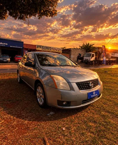 Nissan Sentra S 2.0/ 2.0 Flex Fuel 16V Aut. 2008