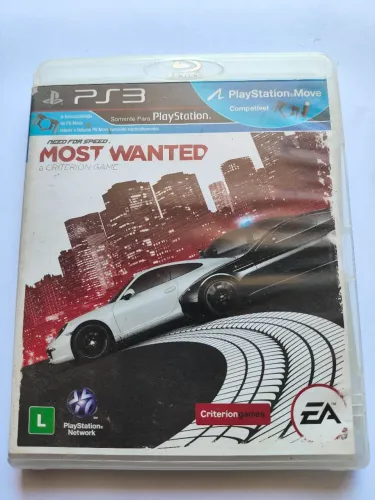 Need for Speed Most Wanted - Playstation 3 PS3 em Uberlândia e Uberaba.