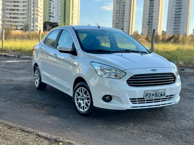 Ford KA+ Sedan 1.5 16V Flex 4P 2018