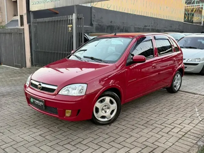 Chevrolet Corsa Hat. Premium 1.4 8V Econoflex 5P 2010