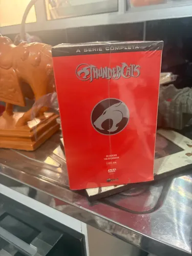 ThunderCats - A Série Completa (20 DVDs)