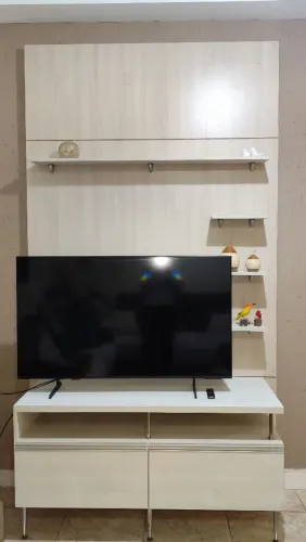 Rack com painel