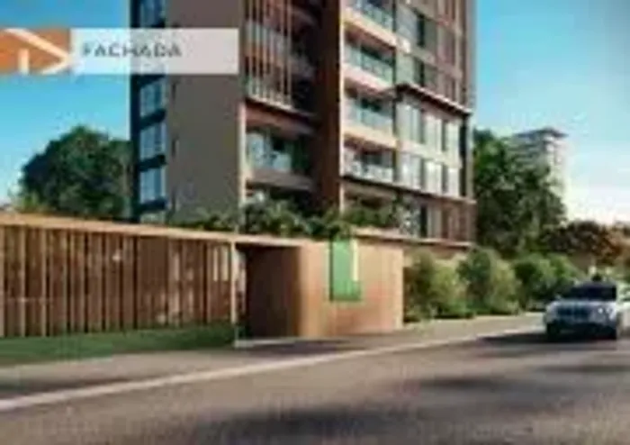 BOA VIAGEM - Flat 23 m² numa rua exclusiva com total segurança, lazer e comodidades