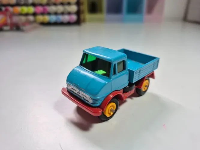 Matchbox Lesney Unimog