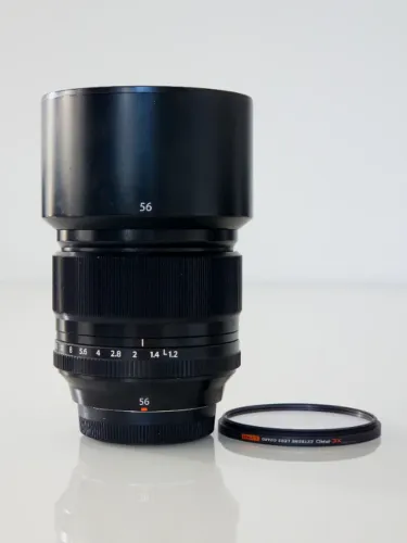 Lente Fujifilm 56mm f1.2