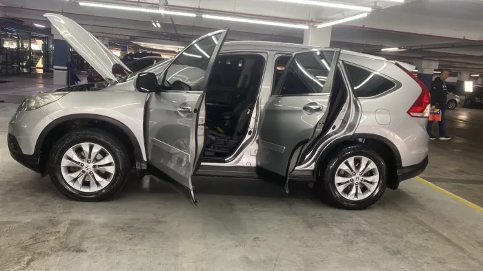 Honda CR-V EXL 2.0 16V 4wd/2.0 Flexone Aut. 2012