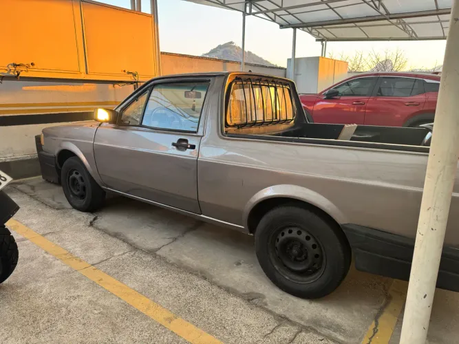 Volkswagen Saveiro GL 1.8mi E 1.6/gl/ls/s/ Sunset 1995