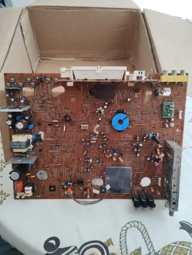 PLACA VIDEO CASSETE PHILCO PVC-HF12