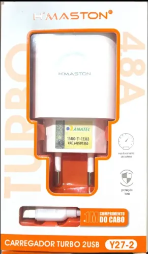 Carregador Turbo H'MASTON IOS