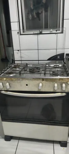 Fogão 6 bocas 