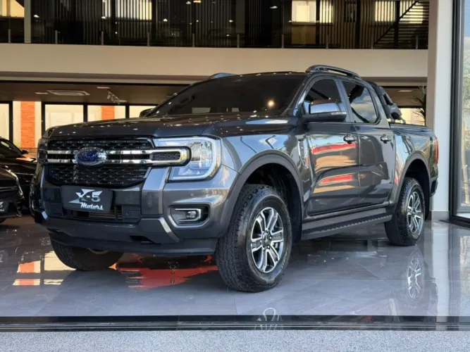 Ford Ranger XLT 3.0 V6 4X4 CD TB Die. Aut. 2026