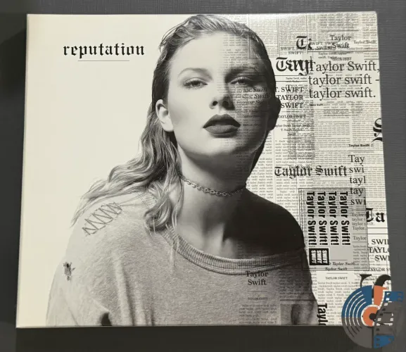 CD+DVD TAYLOR SWIFT REPUTATION JAPAN SPECIAL EDITION IMPORTADO JAPÃO
