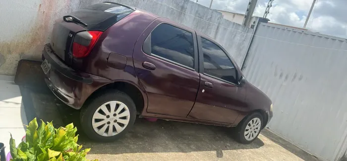Fiat Palio ELX 1.0 MPI Fire 16V 4P (25 Anos) 2001