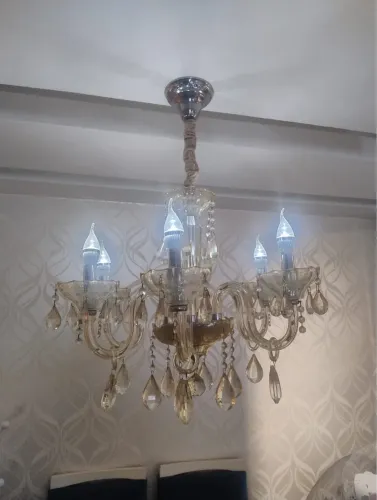 Lustre de cristal