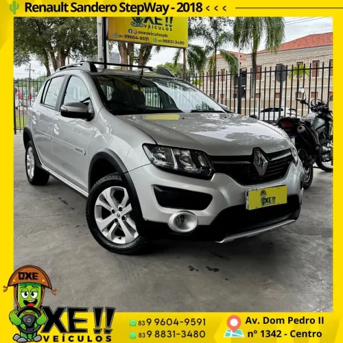 Renault Sandero Stepway Dynamiq. Flex 1.6 16V 5P 2018