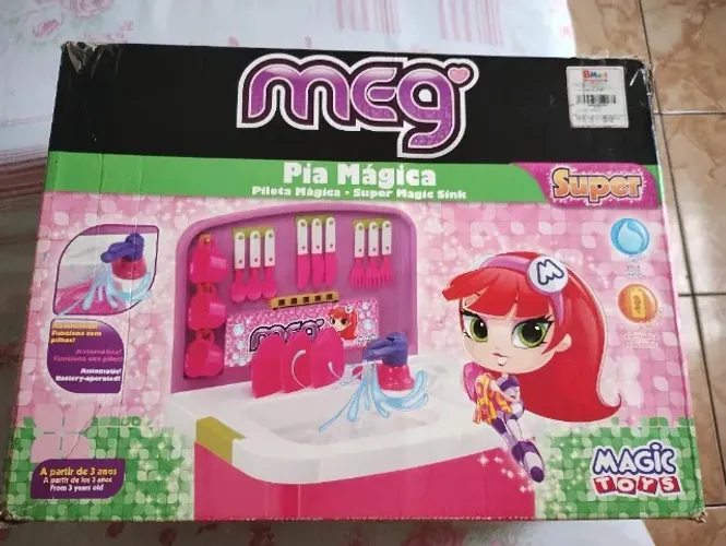 Pia Mágica Magic Toy Lindaaa 