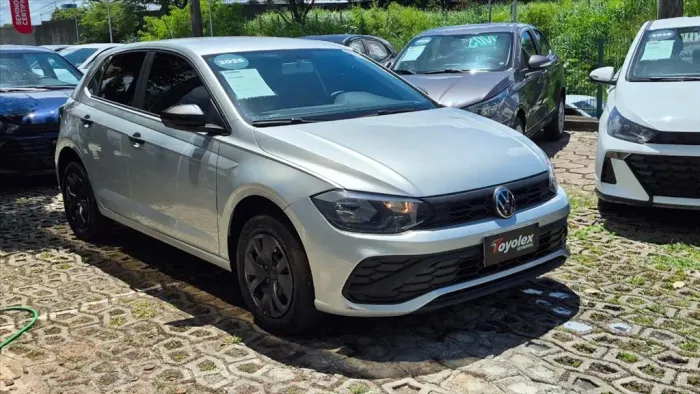 Volkswagen Polo 1.0 MPI Flex 12V 5P 2025