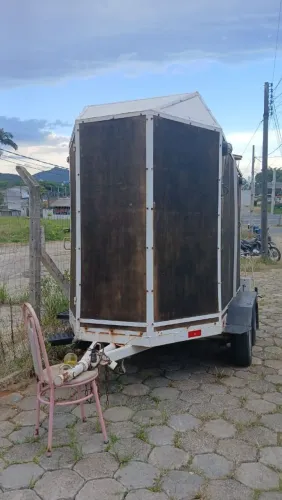 Reboque de 2 cavalo
