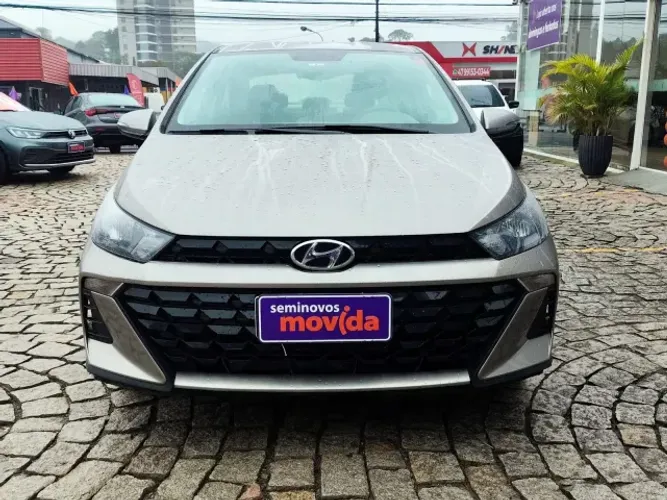 Hyundai HB20S Limited 1.0 Flex 12V Aut. 2026