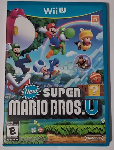 Jogo New Super Mario Bros. U Americano Original para Nintendo Wii U    