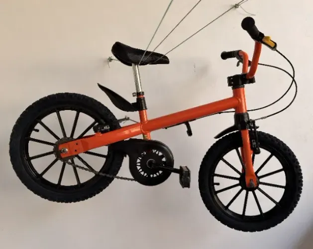 Bicicleta Infantil Aro 16 Com Rodinhas Laterais Extreme Nathor - Em até 12 vezes SEM JUROS