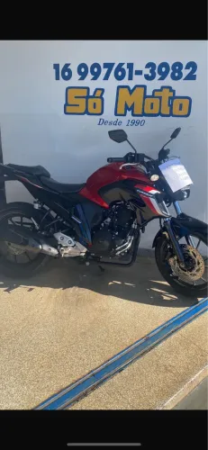 Fazer 250 ABS 2023/24 Garantia Yamaha até 2028