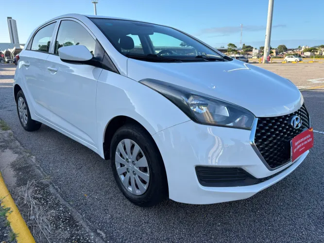 Hyundai HB20 Unique 1.0 Flex 12V Mec. 2019