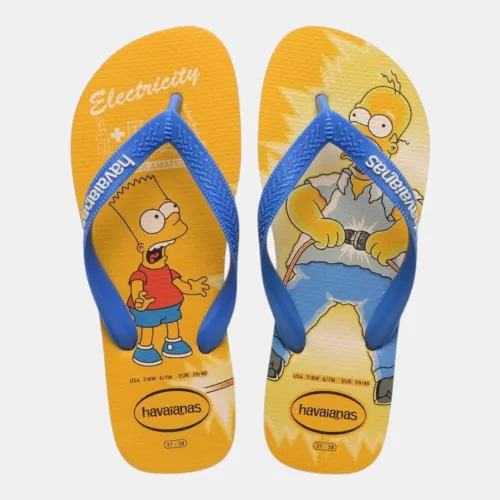 Havaianas Simpsons Amarelo cajá