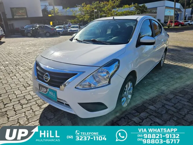 Nissan Versa SV 1.6 16V Flex Fuel 4P Mec. 2018