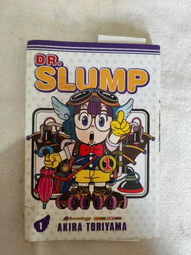 Dr Slump manga 1 e 2