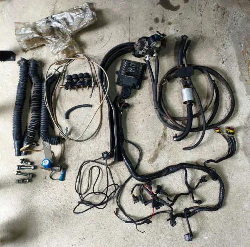 Kit GNV 5 geração 