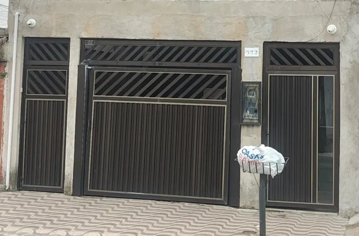 Portão de Alumínio basculante