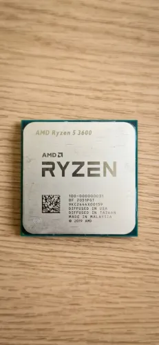 Processador AMD Ryzen 5 3600 3.6GHz (4.2GHz Turbo) AM4