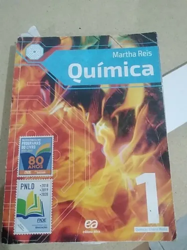 Livro de química Martha Reis vol 1 e 2