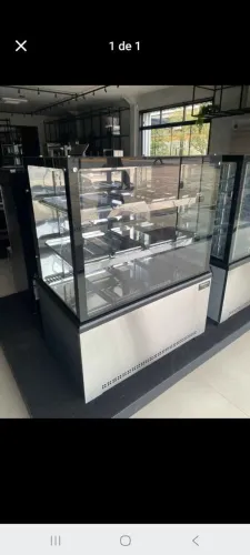 Ac vitrine quente 1mt Venâncio 