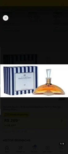 Perfume marina de bourbon classique 100ml ORIGINAL