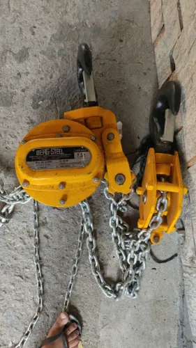 Talha Manual 7.5 toneladas Berg Steel
