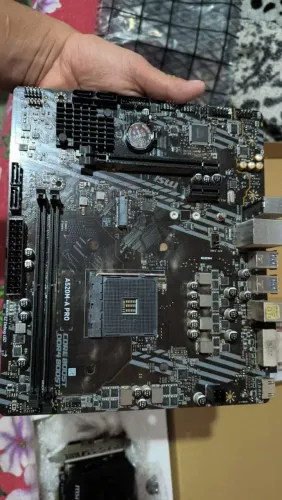 Placa mãe MSI A520M a-pro AM4