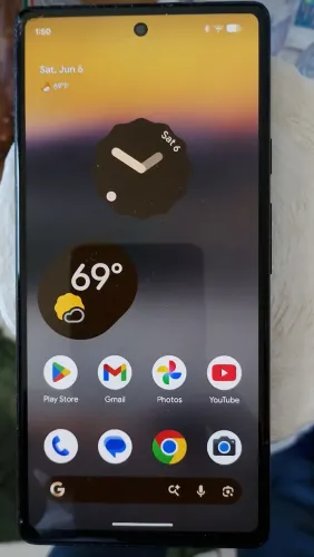 Smartphone Google pixel 6a semi-novo operadora Verizon