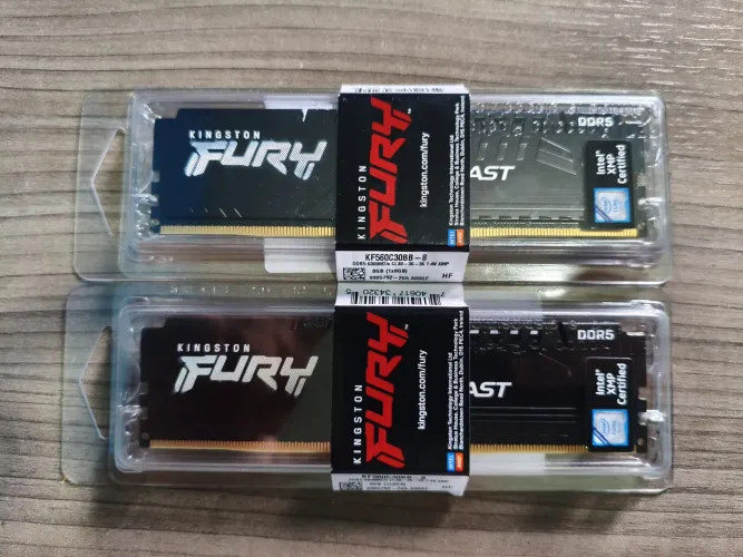 NOVAS - MEMÓRIA RAM 16GB DDR5 6000MHZ CL30 2X8GB