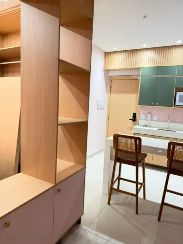 Unique Studio | Locação | Mobiliado | 39m² | recém-reformado | 1 vaga de garagem