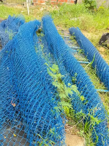 Tela de alambrado reforçada